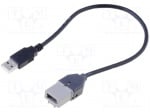 Кабелен адаптор USB USB.CITROEN.01 Адаптер USB/AUX-IN PCB; Citroen; Citroen всички модели